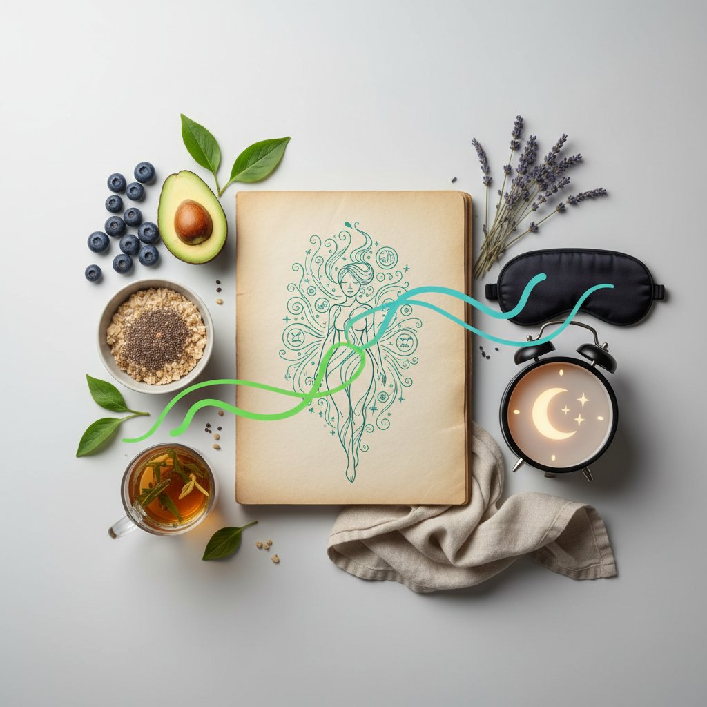 Біохакінг для жінок: як дрібні зміни в харчуванні та сні подвоюють вашу енергію