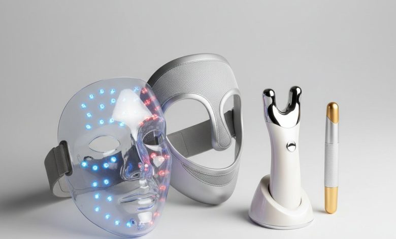Б'юті-гаджети майбутнього: огляд домашніх апаратів для LED-терапії та мікрострумів
