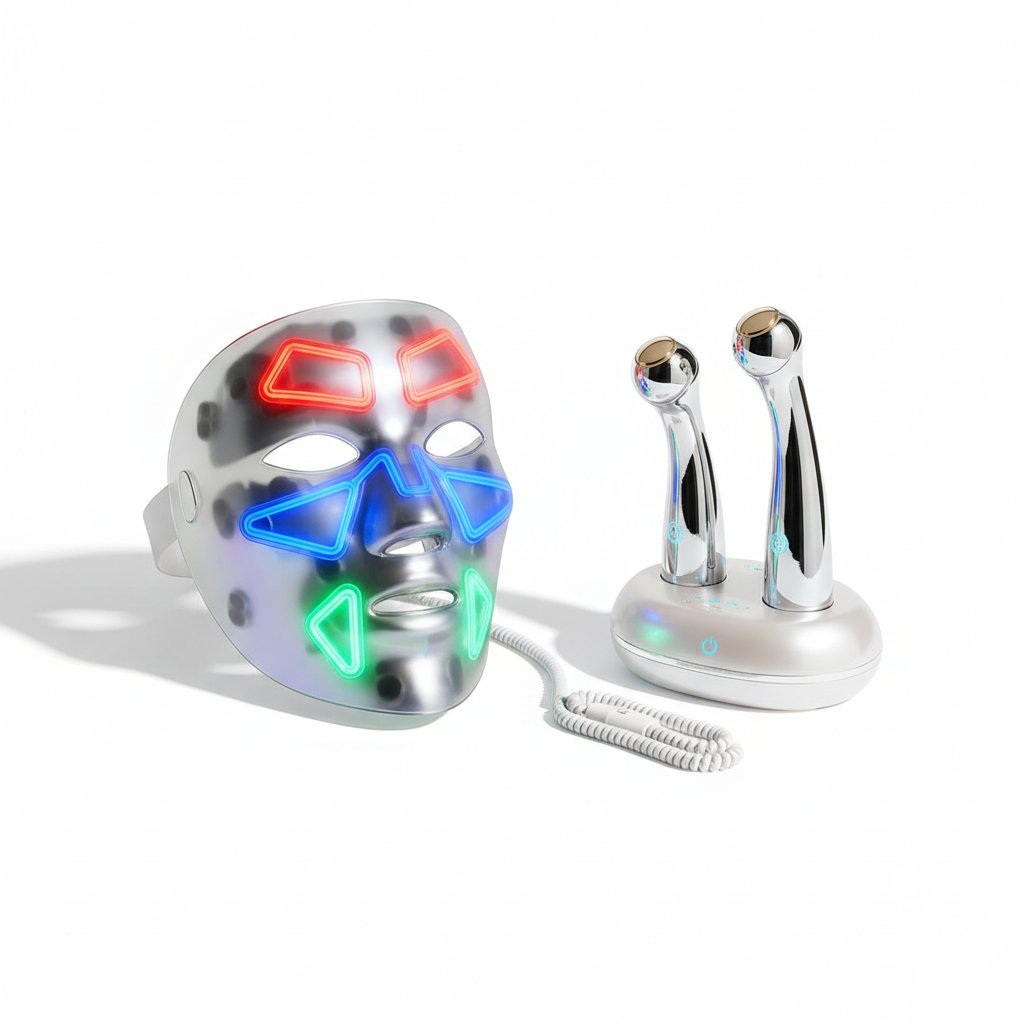 Б'юті-гаджети майбутнього: огляд домашніх апаратів для LED-терапії та мікрострумів