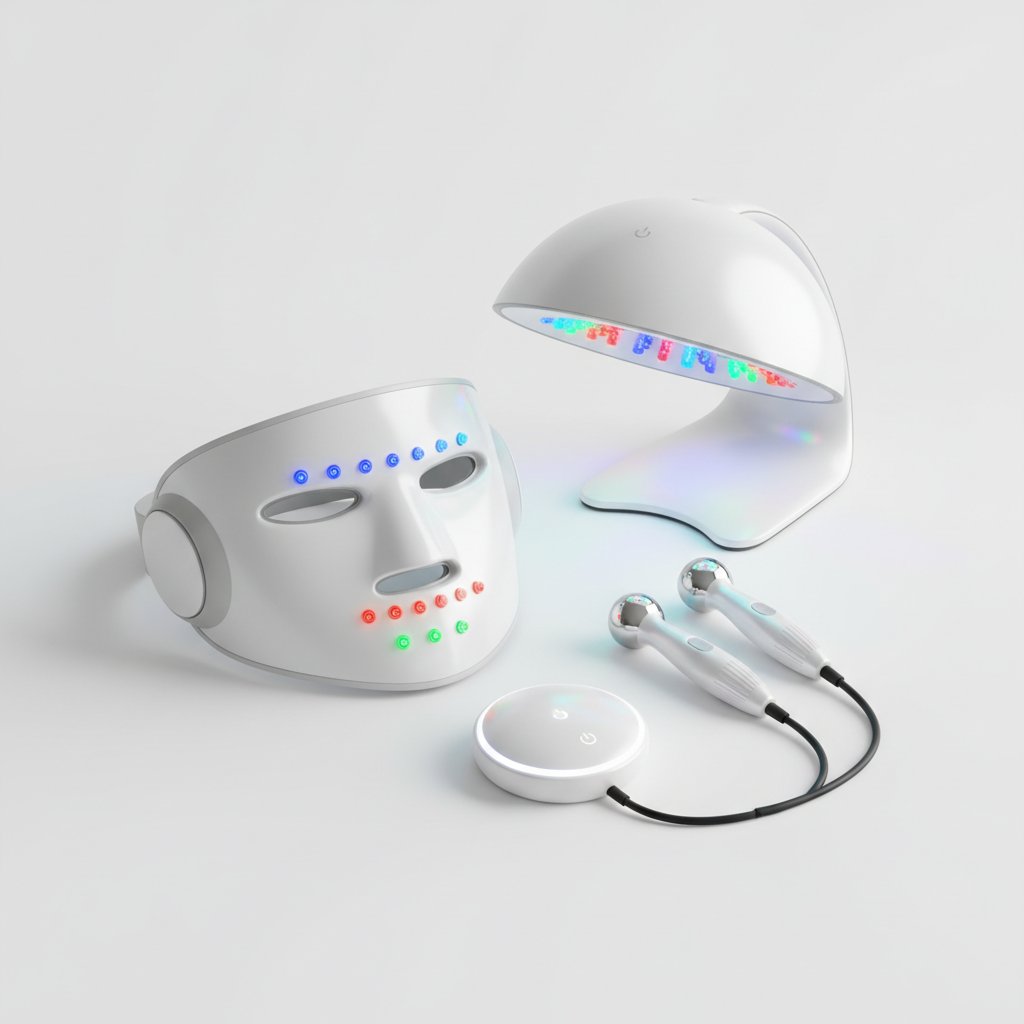 Б'юті-гаджети майбутнього: огляд домашніх апаратів для LED-терапії та мікрострумів
