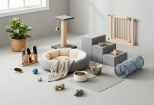 Чотирилапі члени родини: як адаптувати дім для комфортного життя з улюбленцем