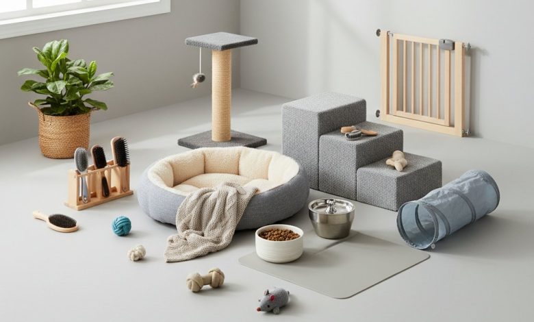 Чотирилапі члени родини: як адаптувати дім для комфортного життя з улюбленцем