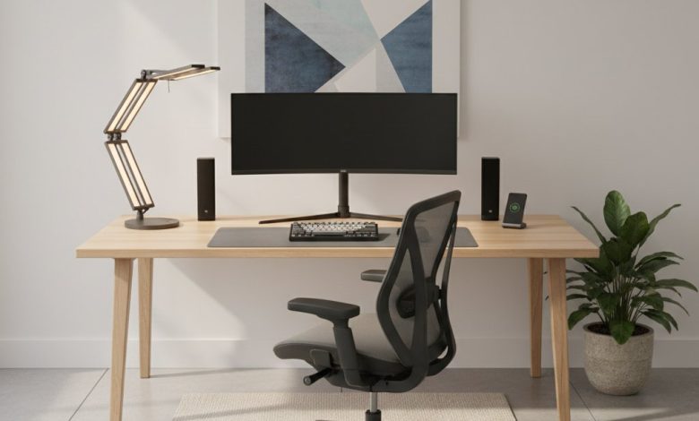 Домашній офіс 2026: облаштовуємо стильне та ергономічне місце для віддаленої роботи