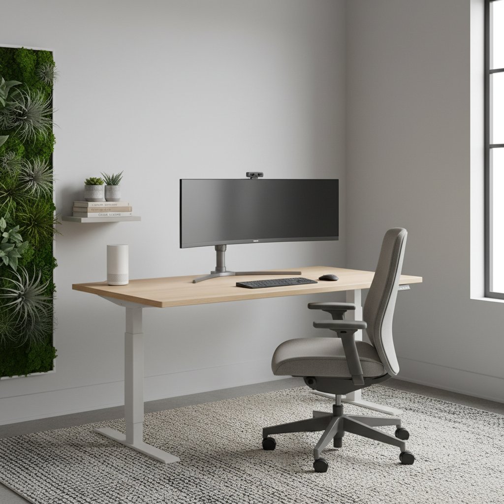 Домашній офіс 2026: облаштовуємо стильне та ергономічне місце для віддаленої роботи