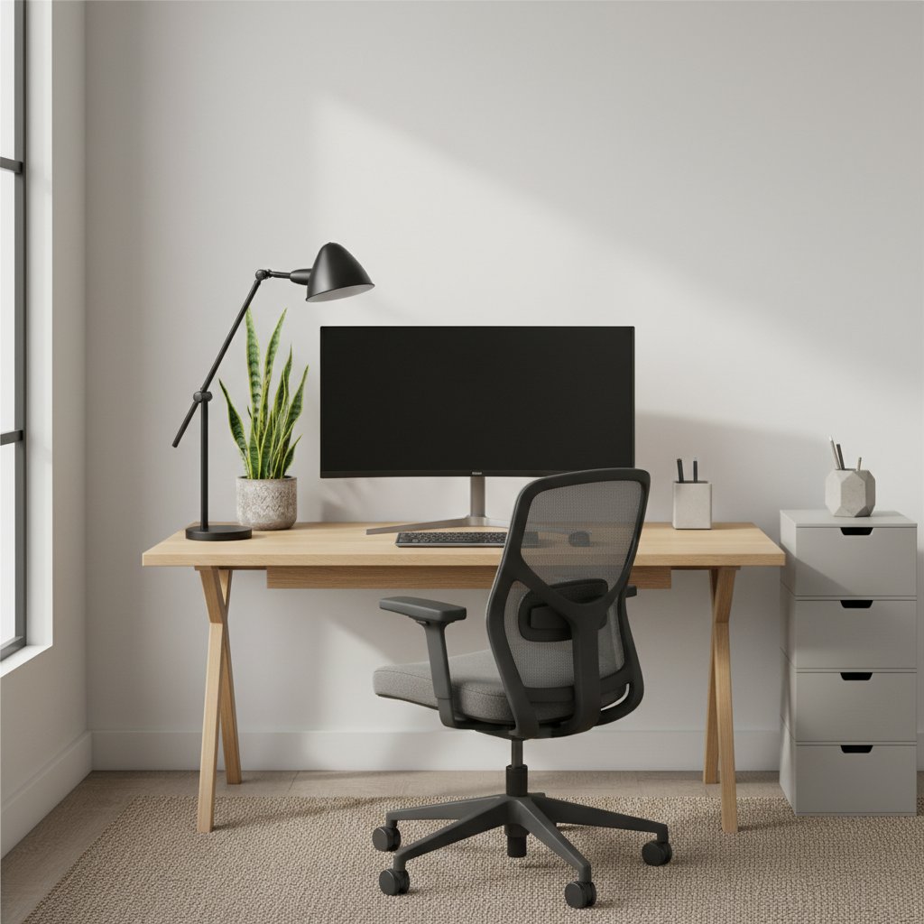 Домашній офіс 2026: облаштовуємо стильне та ергономічне місце для віддаленої роботи