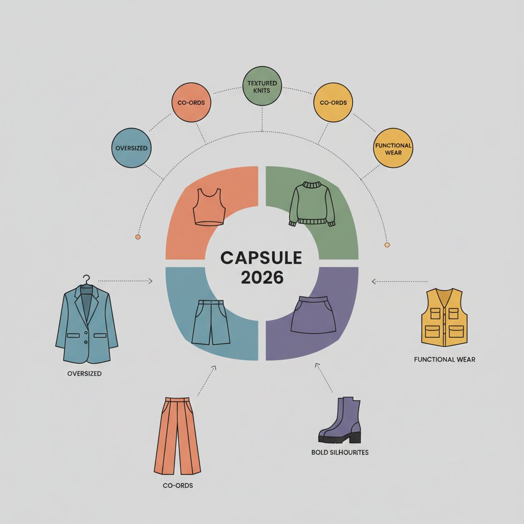 Капсула 2026: 5 ключових трендів сезону, які мають бути у вашому гардеробі