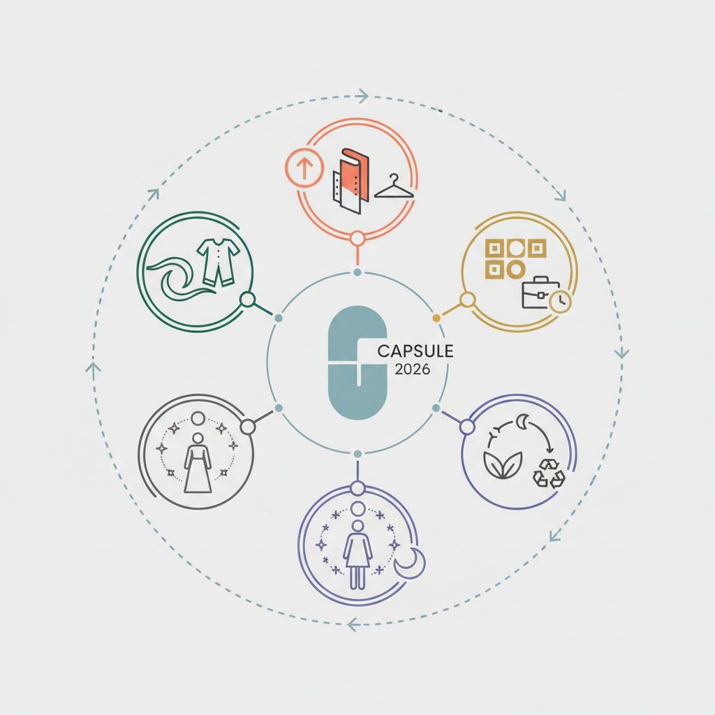 Капсула 2026: 5 ключових трендів сезону, які мають бути у вашому гардеробі