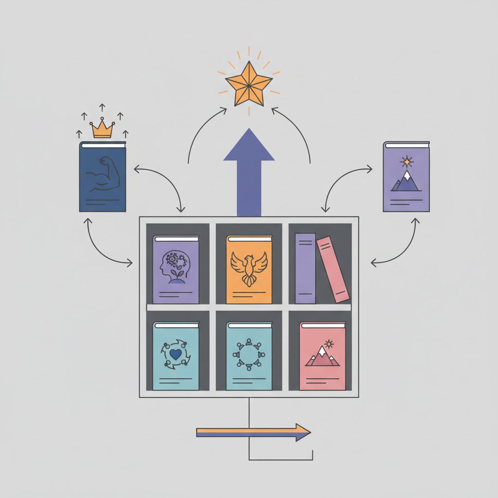 Книжкова полиця GlamourHub: 5 бестселерів про жіночу силу та саморозвиток