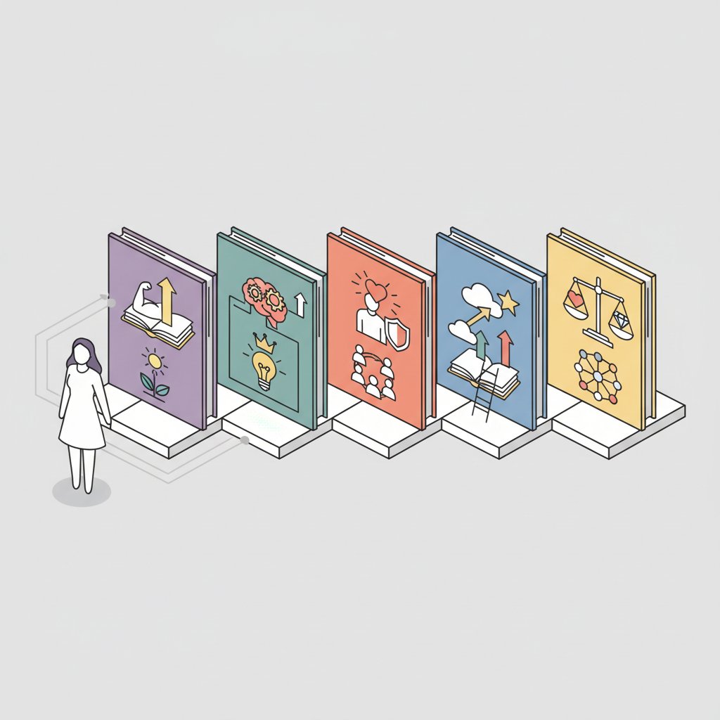 Книжкова полиця GlamourHub: 5 бестселерів про жіночу силу та саморозвиток