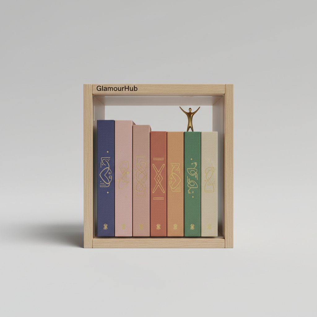 Книжкова полиця GlamourHub: 5 бестселерів про жіночу силу та саморозвиток