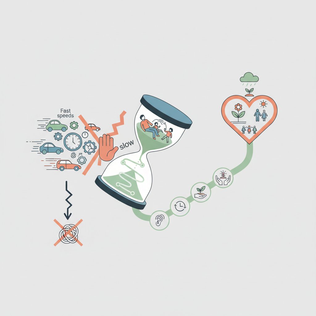 Мистецтво Slow Parenting: як насолоджуватися батьківством у світі швидких швидкостей
