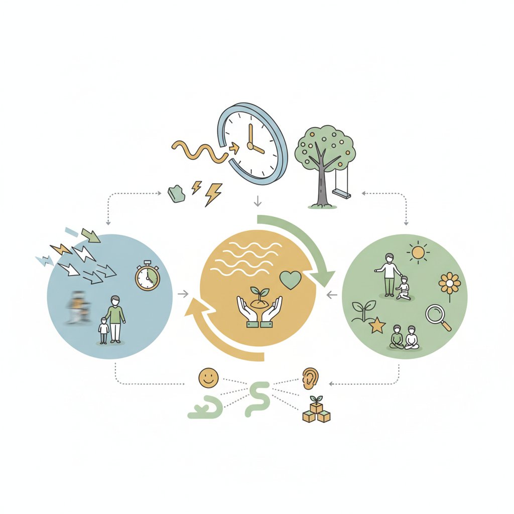 Мистецтво Slow Parenting: як насолоджуватися батьківством у світі швидких швидкостей