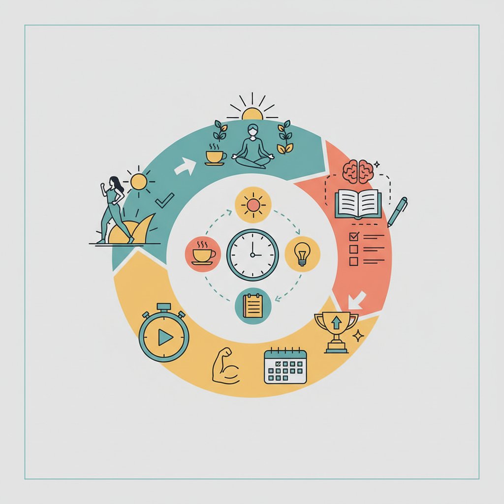 Ранкові ритуали успішних жінок: як налаштуватися на продуктивний день за 15 хвилин