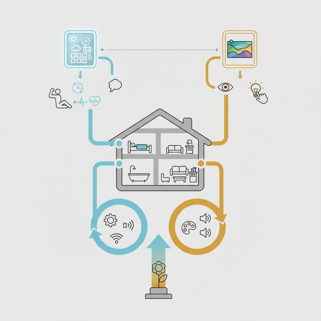 Розумний декор: як смарт-дзеркала та інтерактивні картини змінюють дизайн оселі