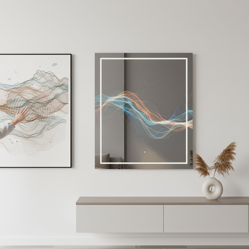 Розумний декор: як смарт-дзеркала та інтерактивні картини змінюють дизайн оселі