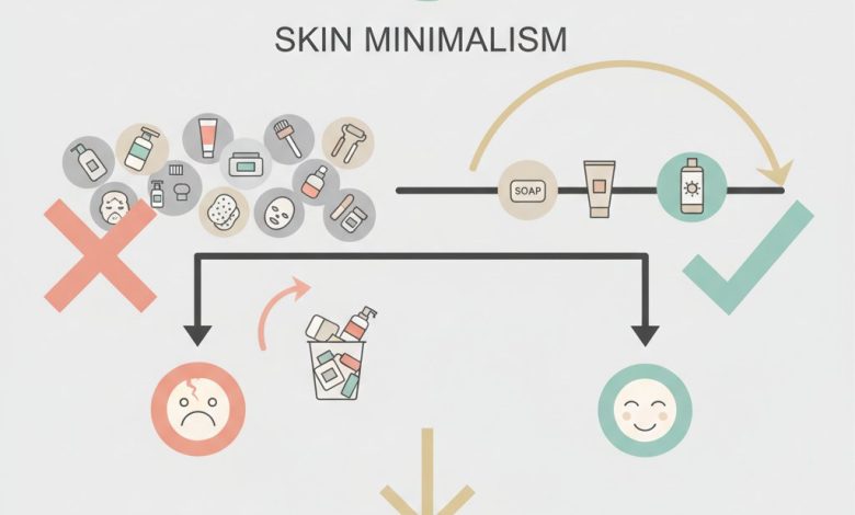 Скін-мінімалізм: чому ваша шкіра скаже «дякую» за відмову від 10-ступеневого догляду