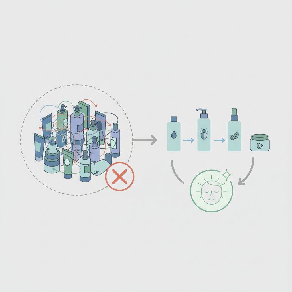 Скін-мінімалізм: чому ваша шкіра скаже «дякую» за відмову від 10-ступеневого догляду