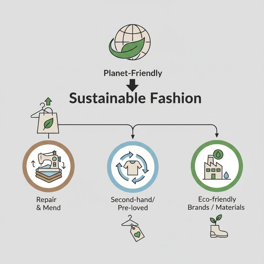 Стійка мода (Sustainable Fashion): де купувати речі, які не шкодять планеті