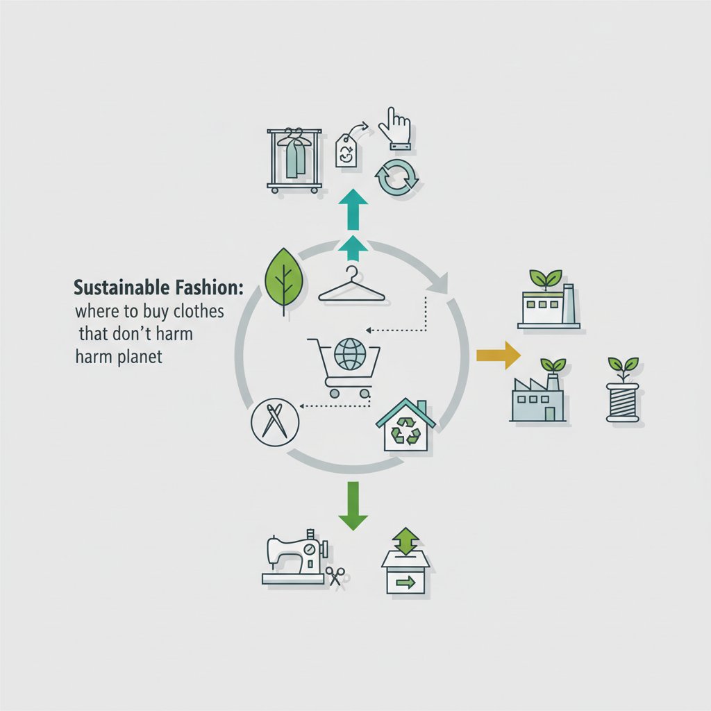 Стійка мода (Sustainable Fashion): де купувати речі, які не шкодять планеті