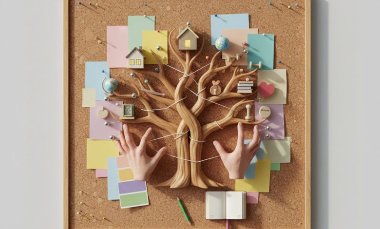 Сила визуализации: как правильно создавать мудборды, чтобы мечты становились реальностью