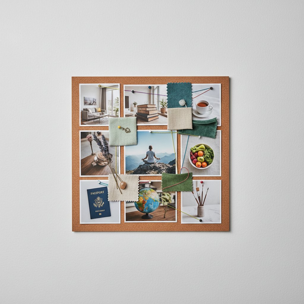 Сила візуалізації: як правильно створювати мудборди, щоб мрії ставали реальністю