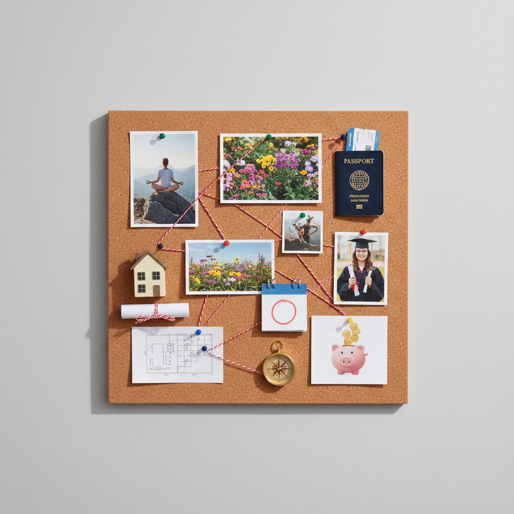 Сила візуалізації: як правильно створювати мудборди, щоб мрії ставали реальністю
