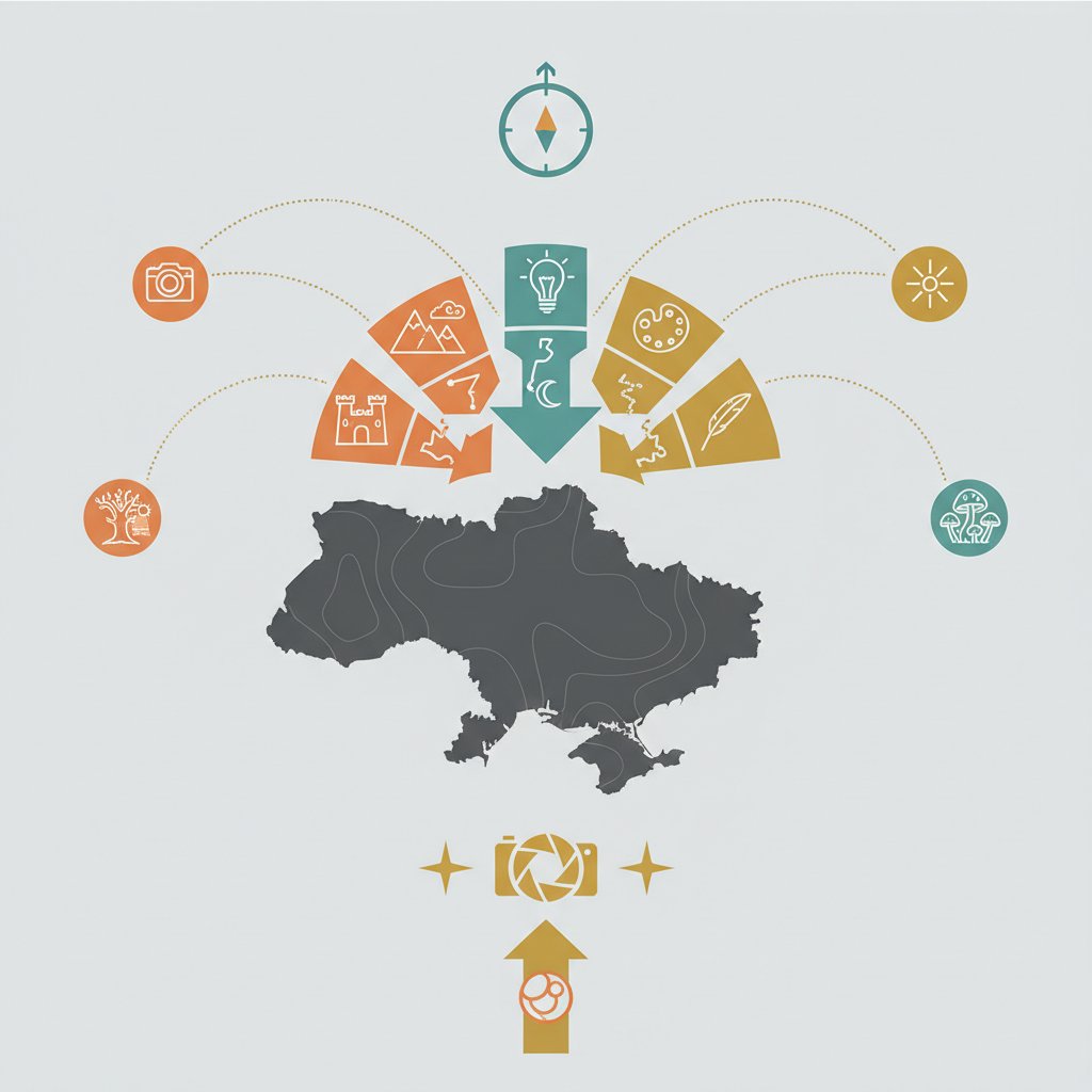 Топ-5 секретних локацій України: куди поїхати за натхненням та неймовірними кадрами