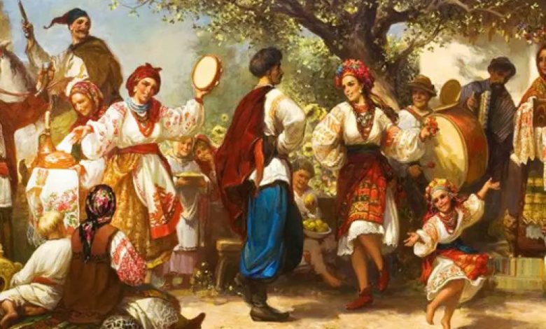 традиційне українське весілля