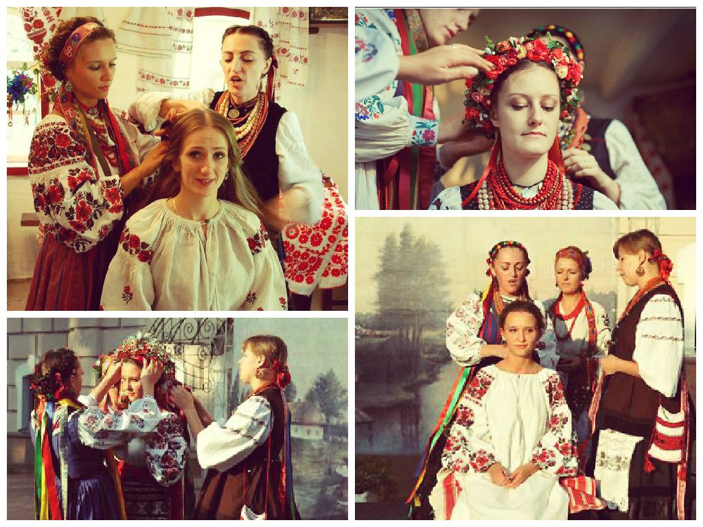 традиційне українське весілля