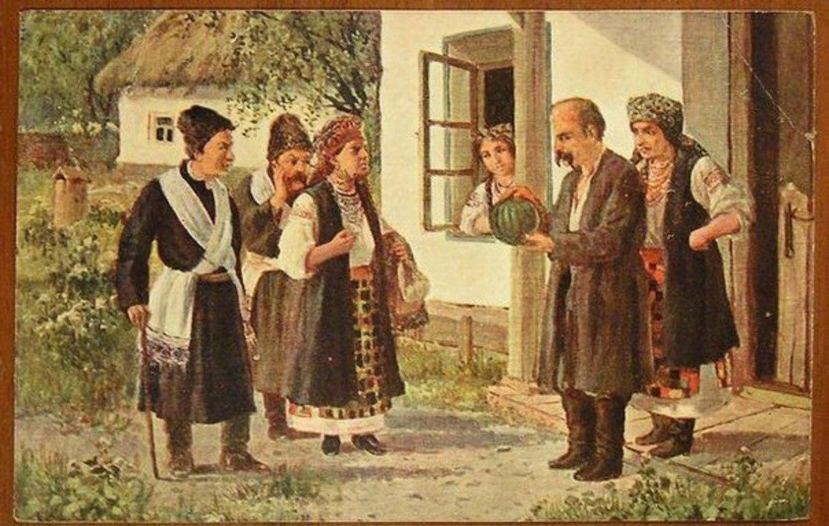 традиційне українське весілля