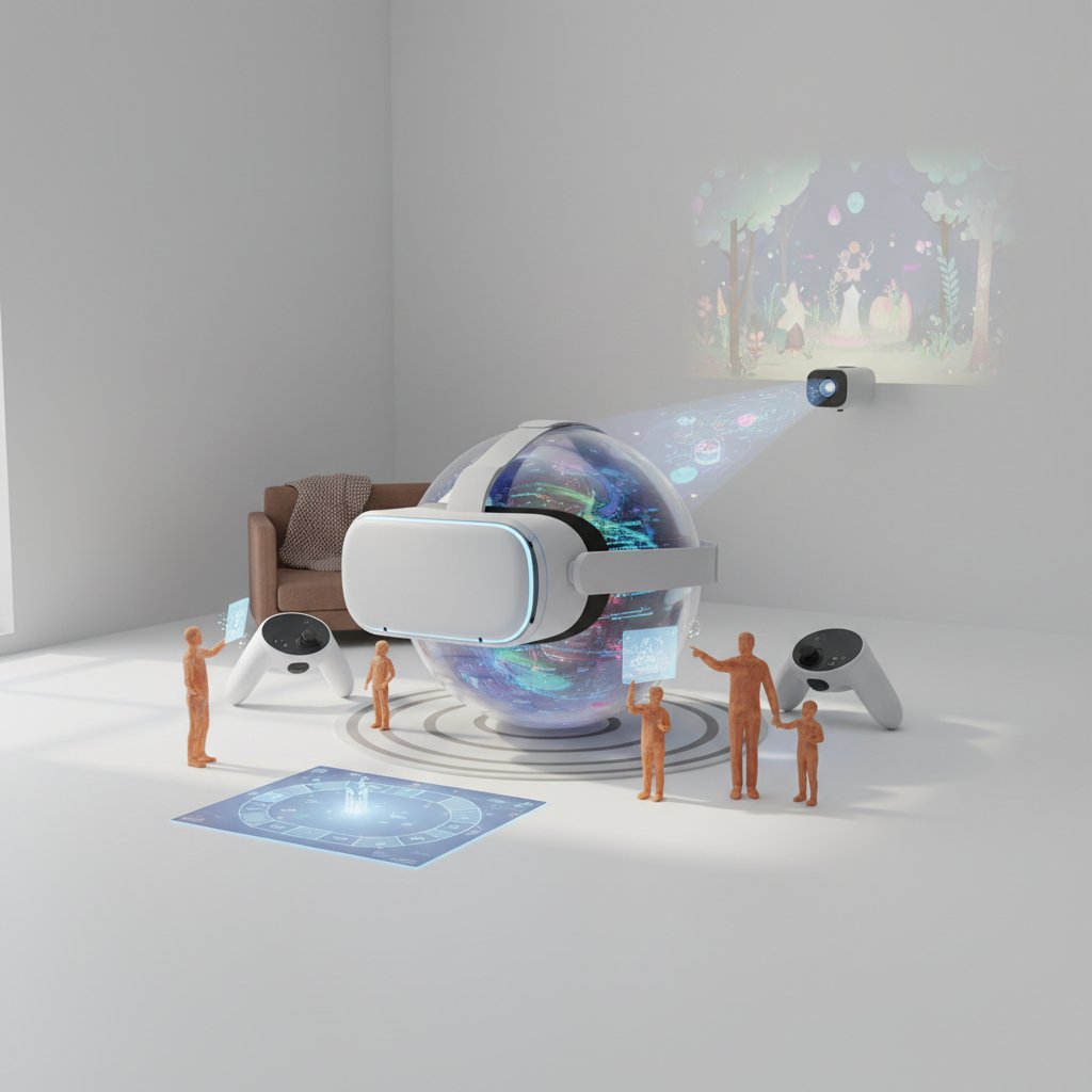 Цифрові традиції: як влаштовувати захопливі сімейні вечори за допомогою VR та AR