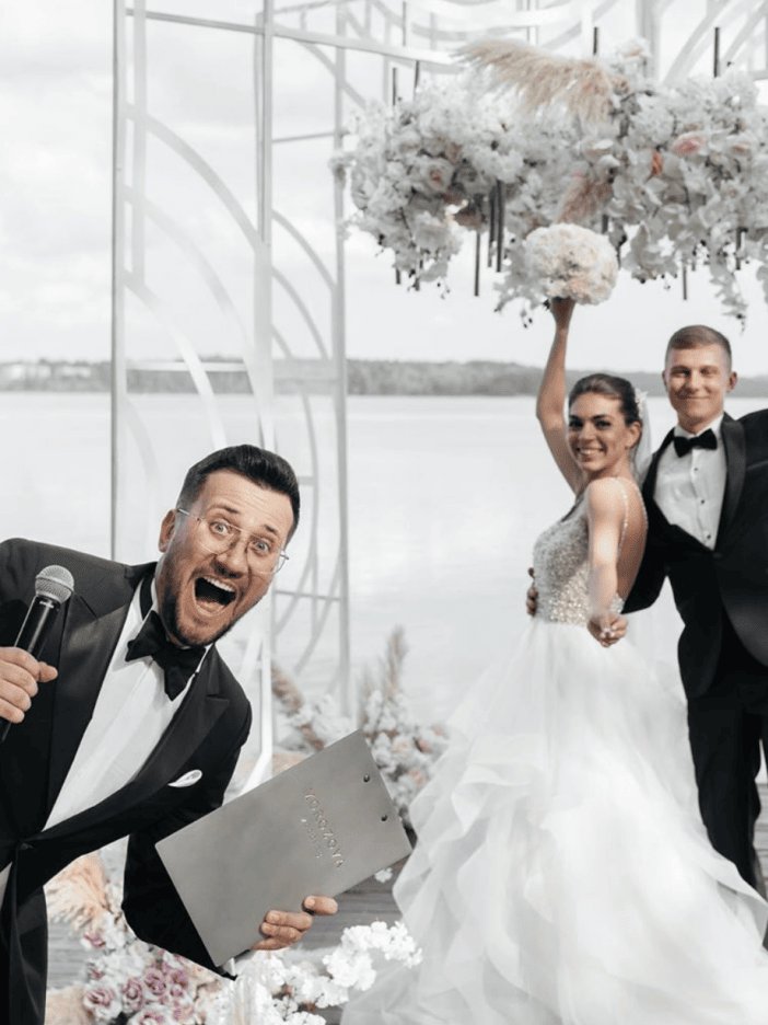 ведучий на весілля київ