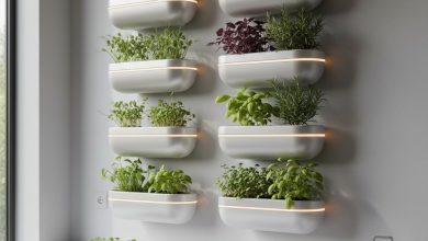 Вертикальний сад на кухні: вирощуємо мікрозелень та прянощі у футуристичних кашпо