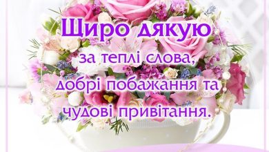 как поблагодарить за поздравления