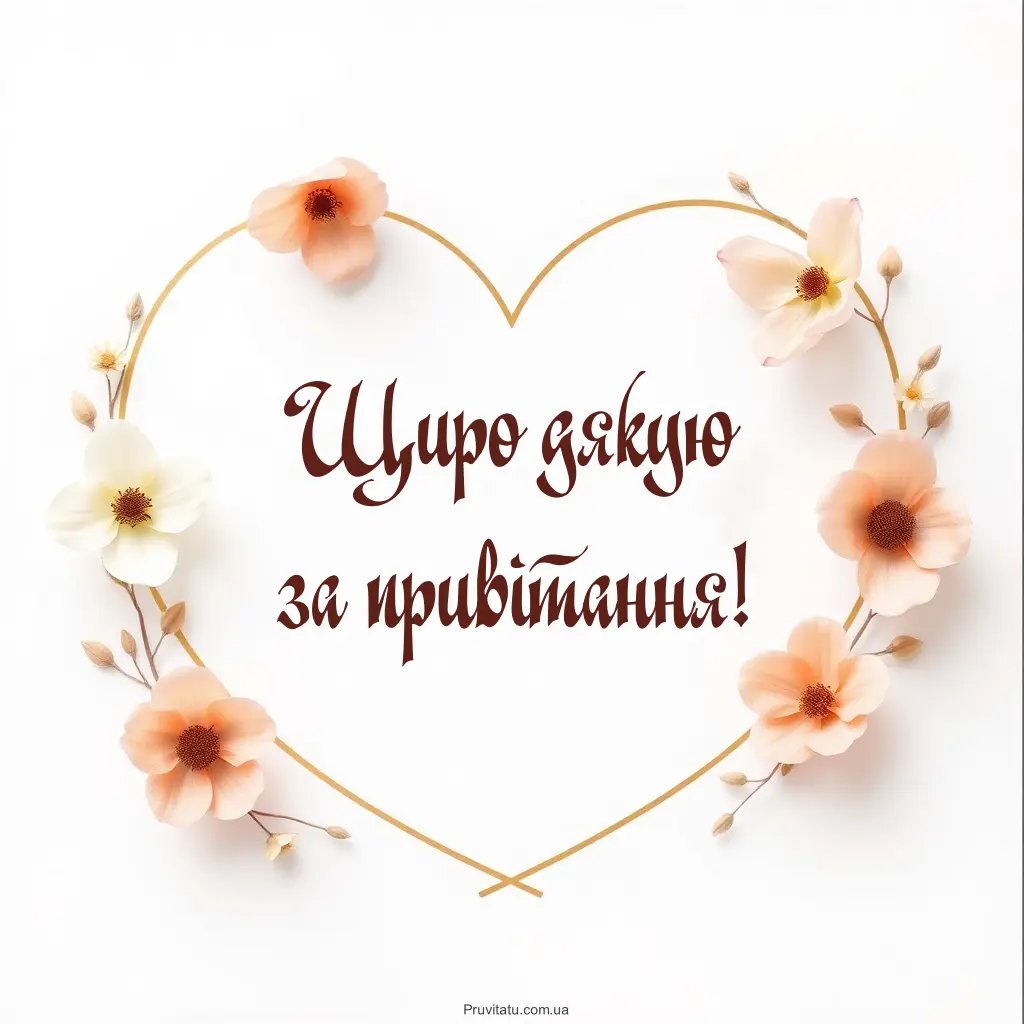 як подякувати за привітання