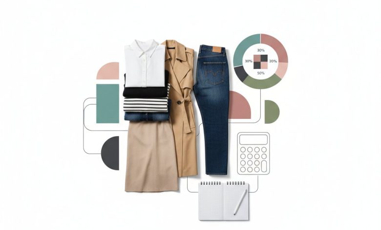 Як самостійно скласти капсульний гардероб: покрокова формула та онлайн-калькулятор пропорцій