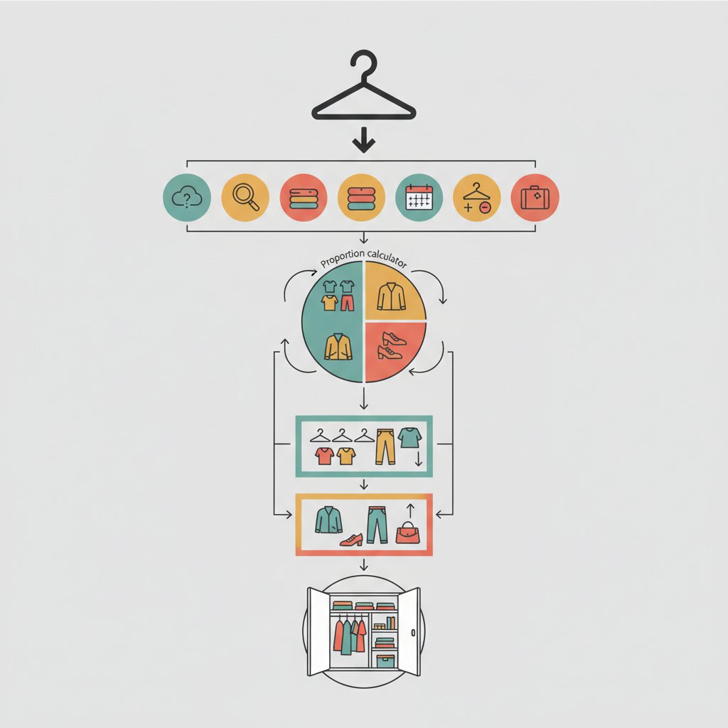 Як самостійно скласти капсульний гардероб: покрокова формула та онлайн-калькулятор пропорцій