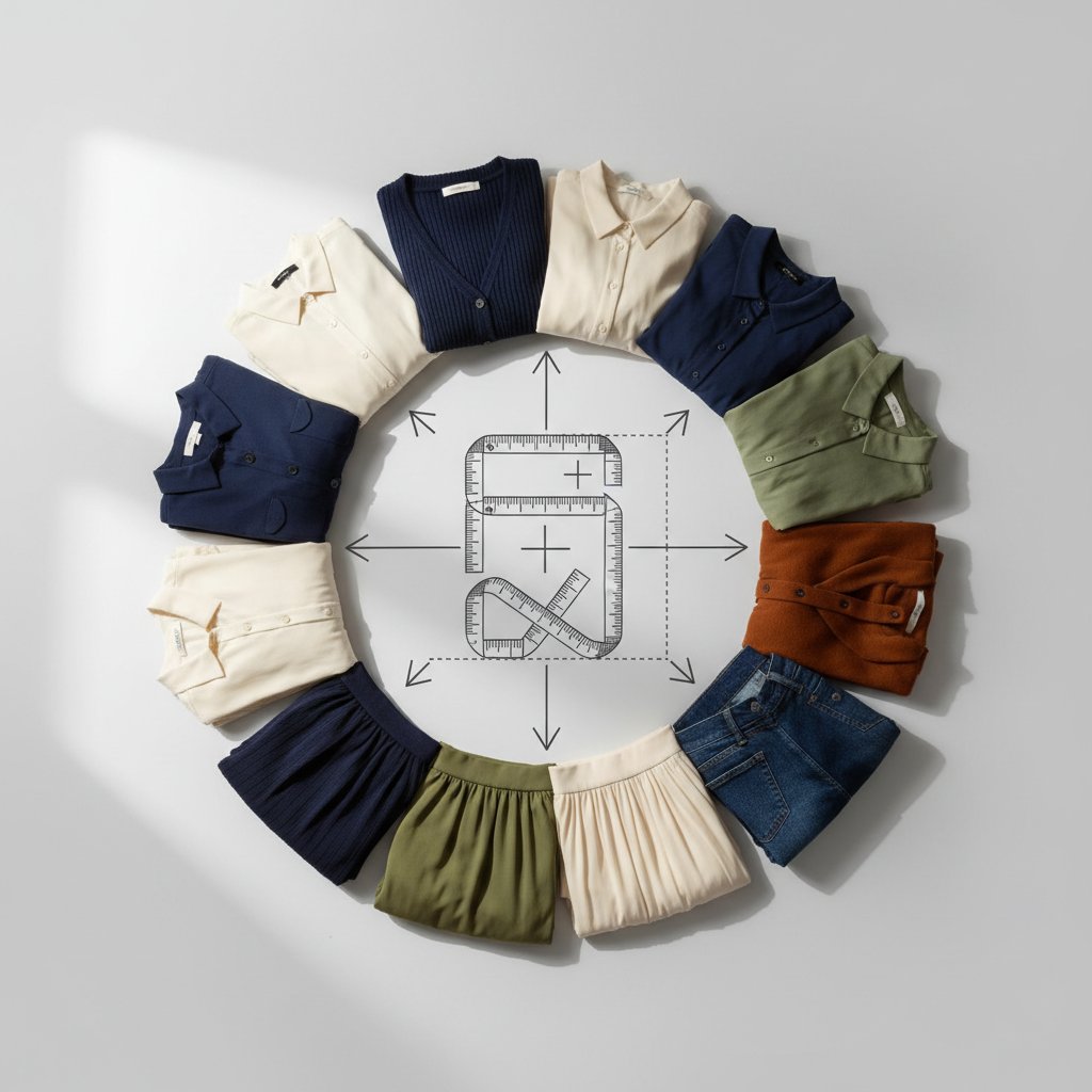 Як самостійно скласти капсульний гардероб: покрокова формула та онлайн-калькулятор пропорцій