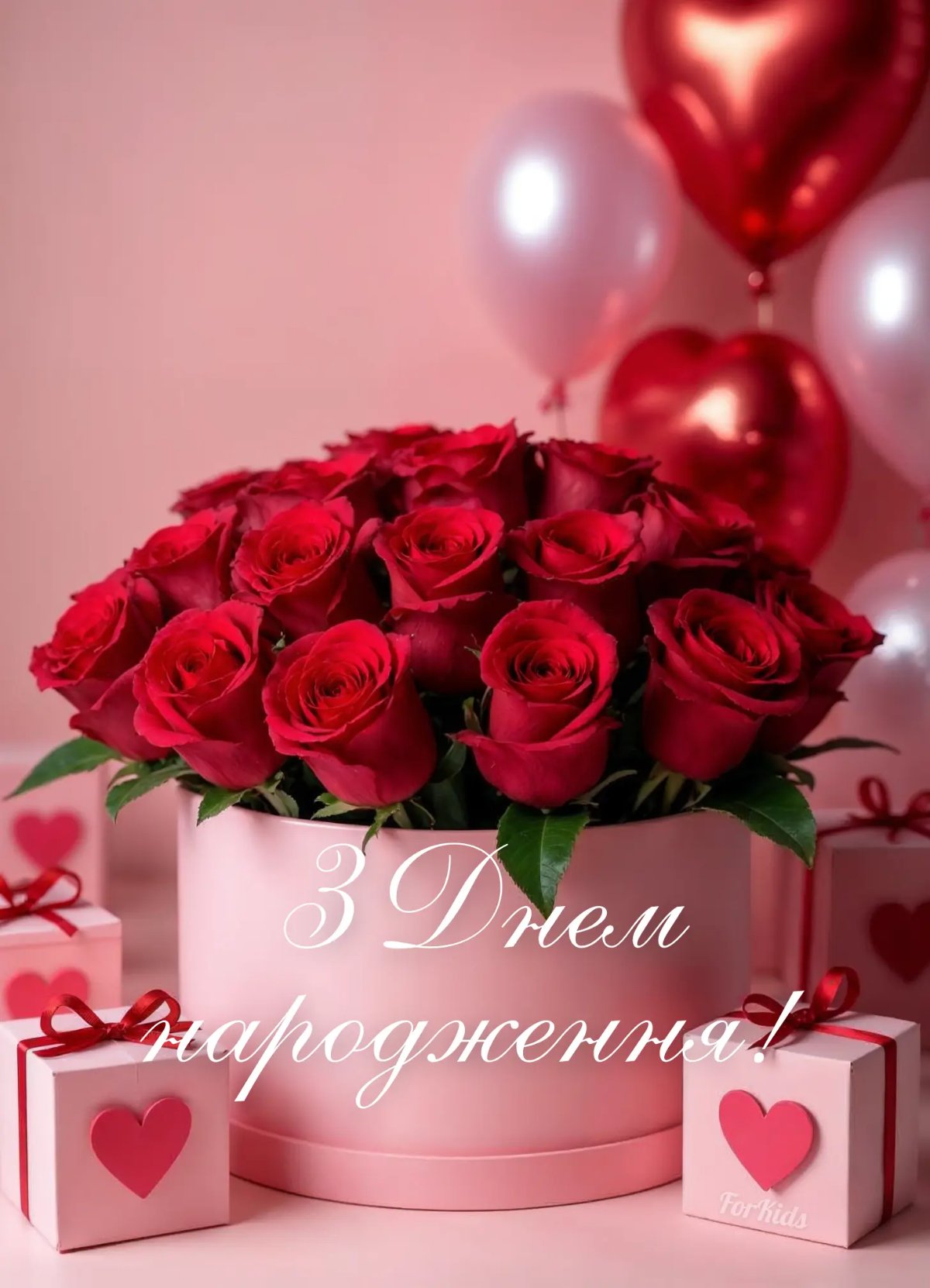 з днем народження жінці стильні