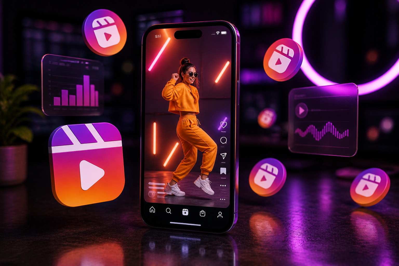 Тренды Instagram Reels 2026: как создавать актуальный контент