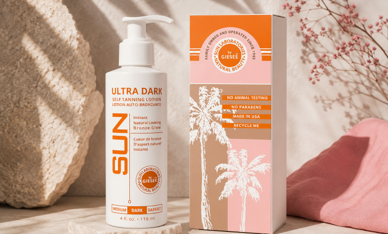 sun self tanning ultra dark