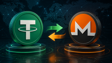 Обмін Tether (USDT) з Monero (XMR)