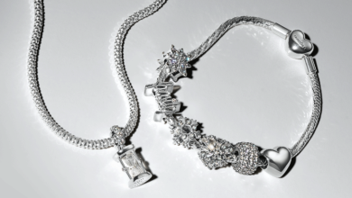 Серебряные украшения Pandora