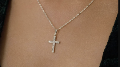 Крестики из серебра с камнями