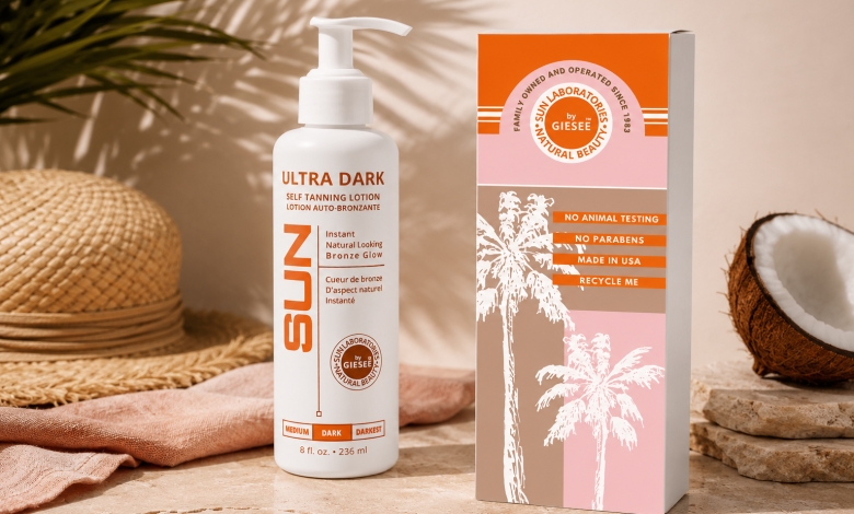 sun best self tanning lotion for sensitive skin