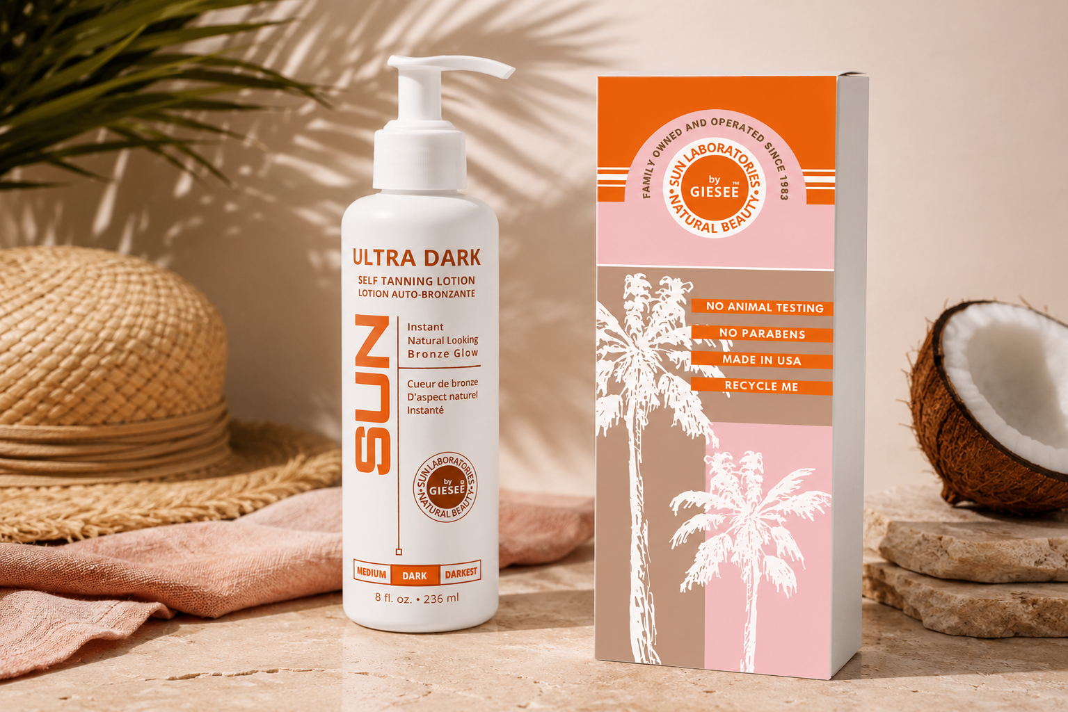 sun best self tanning lotion for sensitive skin