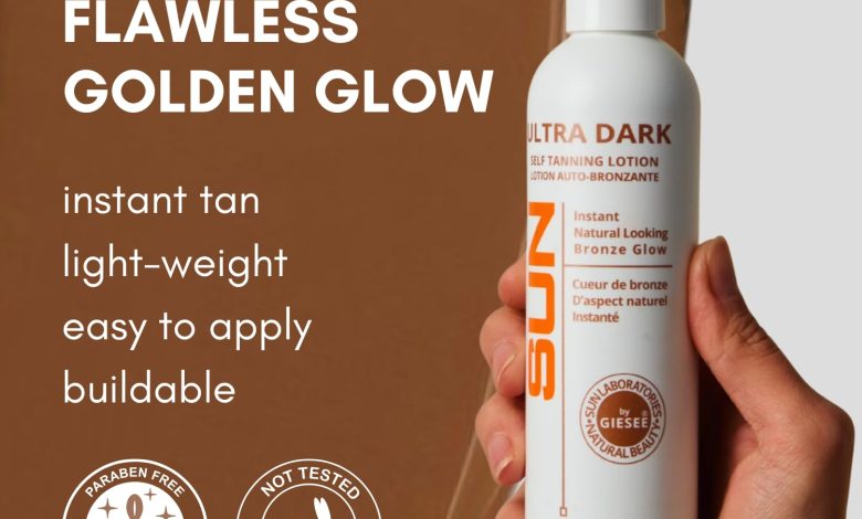 sun labs tanning dark