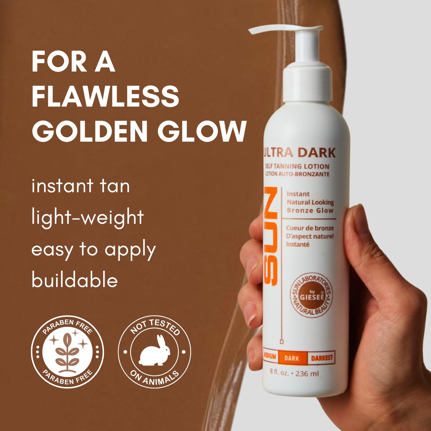 sun labs tanning dark