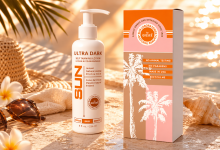 sun sunless tanner