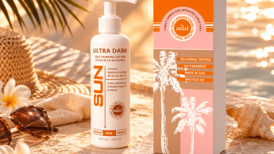 sun sunless tanner